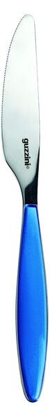 Coltelli Frutta Feeling set da 6 pezzi inox 18/10 AISI420 Cm 17 Blu medierraneo