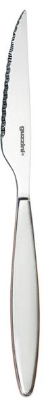 Coltelli Bistecca Pizza Feeling set da 6 pezzi Guzzini pezzo Bianco lunghezza 22,5 cm lavabili in Lavastoviglie