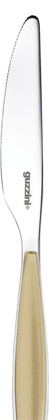 Coltelli Frutta Feeling set da 6 pezzi inox 18/10 AISI420 Cm 17 sabbia
