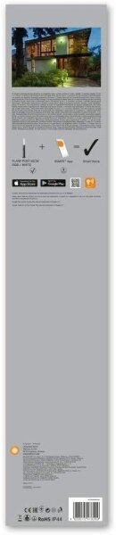 Ledvance - Lampada LED RGB per esterno SMART+ FLARE LED/7.5W/230V IP44 Wi-Fi