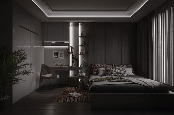 Ledvance - Striscia LED Dimmerabile SUN@HOME FLEX 3m LED/13,5W/230V Wi-Fi CRI 95