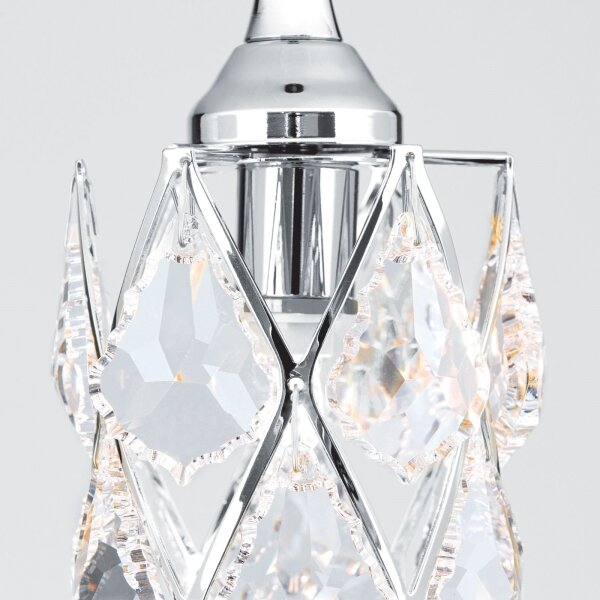 Orion - Lampada a sospensione su cavo RITA 1xG9/40W/230V cromo lucido