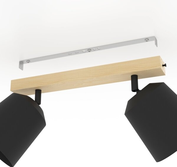 Eglo 900432 - Faretto COTORRO 2xE27/25W/230V