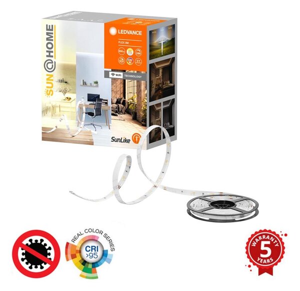 Ledvance - Striscia LED Dimmerabile SUN@HOME FLEX 3m LED/13,5W/230V Wi-Fi CRI 95