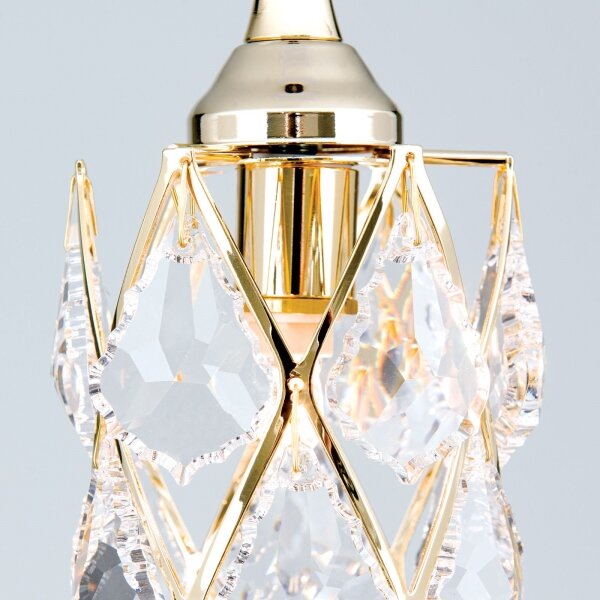 Orion - Lampadario a cavo RITA 1xG9/40W/230V oro