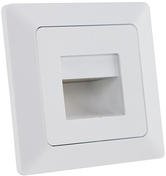 MILOS Lampada da incasso a parete LED 1,5W, bianco caldo