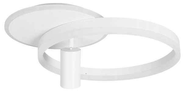 Plafoniera LED LED/38W/230V + 1xGU10/30W bianca