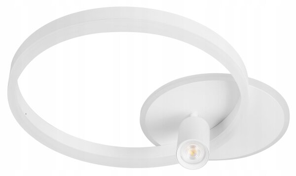 Plafoniera LED LED/38W/230V + 1xGU10/30W bianca