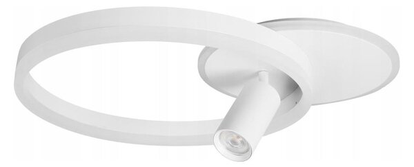 Plafoniera LED LED/38W/230V + 1xGU10/30W bianca