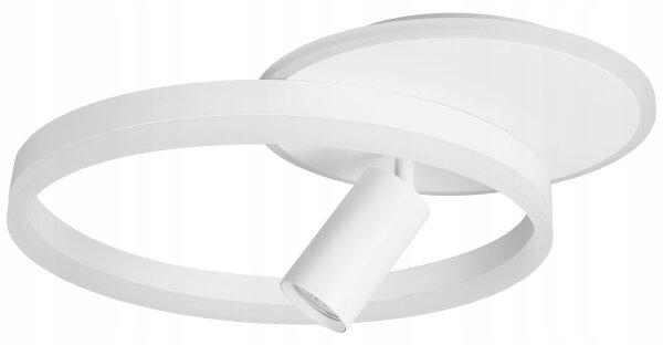 Plafoniera LED LED/38W/230V + 1xGU10/30W bianca