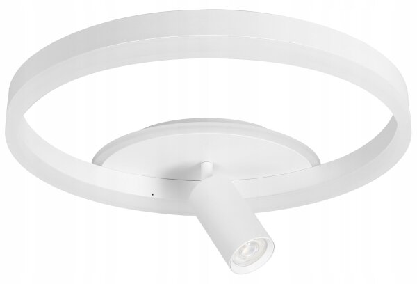 Plafoniera LED LED/38W/230V + 1xGU10/30W bianca