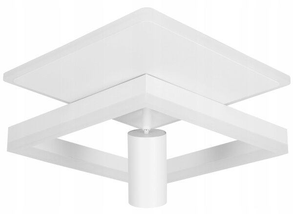 LED Plafoniera LED/38W/230V + 1xGU10/30W bianca