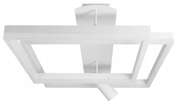 Plafoniera LED LED/38W/230V + 1xGU10/30W bianca