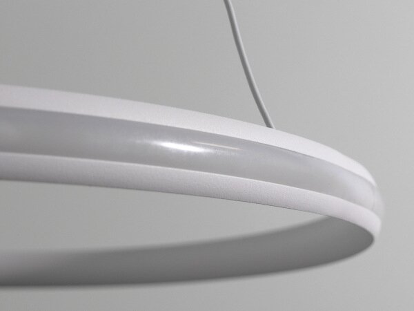 Lampadario LED dimmerabile a cavo LED/55W/230V 3000-6500K diam. 60 cm + telecomando