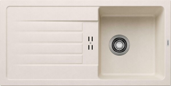 Blanco FAVUM 45 S lavello 860 x 435 mm bianco morbido 527083