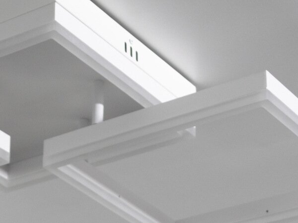 Plafoniera LED dimmerabile 85W/230V 3000-6500K + telecomando