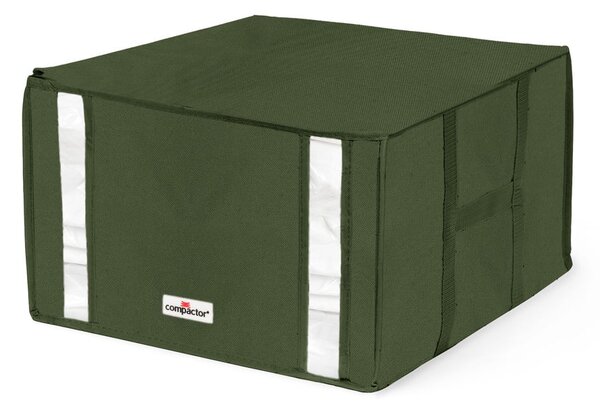 Organizer per vestiti sottovuoto/rinforzato in tessuto 42x40x25 cm Ecologik – Compactor