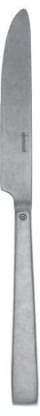 Coltello Da tavola in acciaio 18.10 finitura inox lucido VINTAGE Set 6 pezzi lunghezza 23,60 mm FLAT Sambonet set da 6 pezzi in inox Vintage