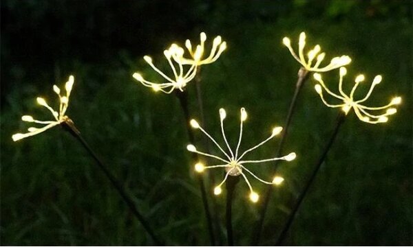 Lampada decorativa solare con sensore LED/1,2V 3000K 73 cm 600 mAh IP44