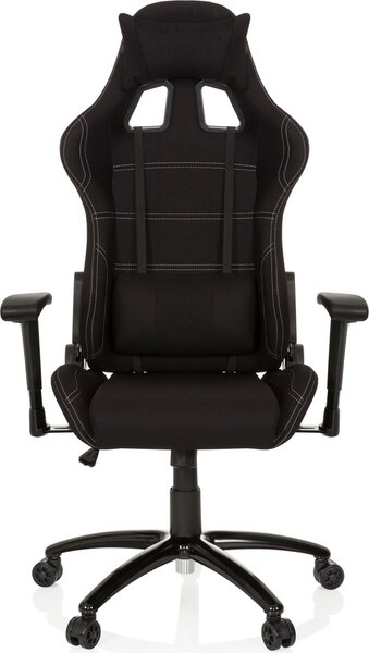 Sedia da gioco GAME FORCE nera