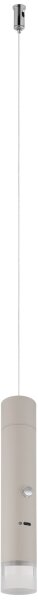 Globo 16060S - Lampada LED dimmerabile ricaricabile a sfioramento 2 in 1 PELO LED/2W/230/5V