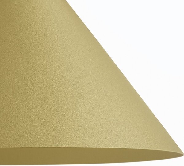 Lampada da parete CAPITAL 1xGX53/15W/230V dorata