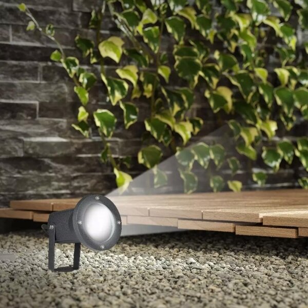 Lampada da esterno 1xGU10/35W/230V IP44