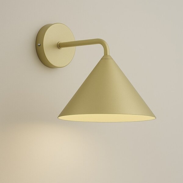 Lampada da parete CAPITAL 1xGX53/15W/230V dorata