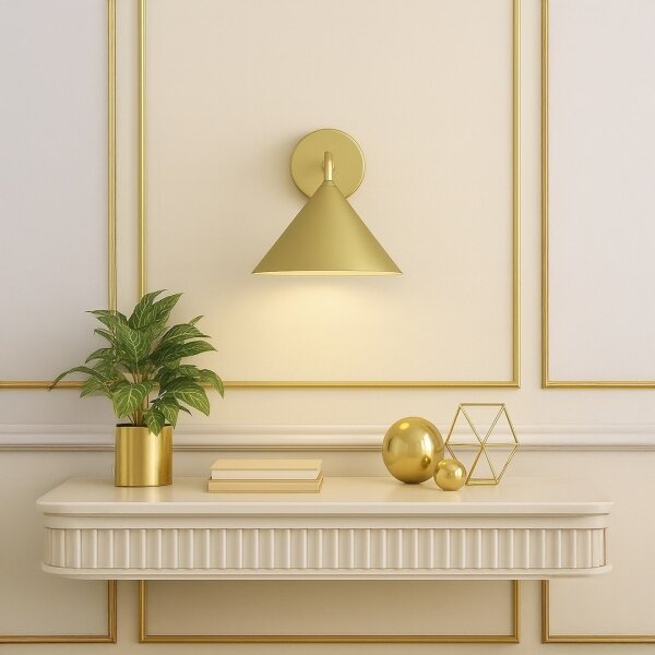 Lampada da parete CAPITAL 1xGX53/15W/230V dorata