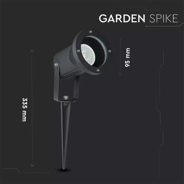 Lampada da esterno 1xGU10/35W/230V IP44