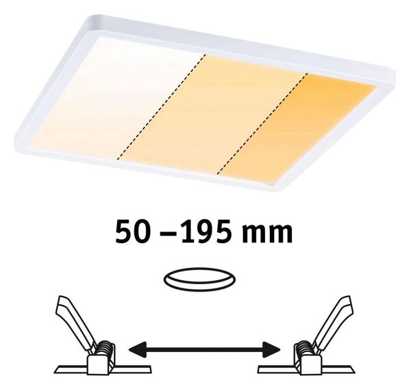 Paulmann 92994 -LED/16W IP44 Dimmerabile faretto da incasso per bagno VARIFIT 230V