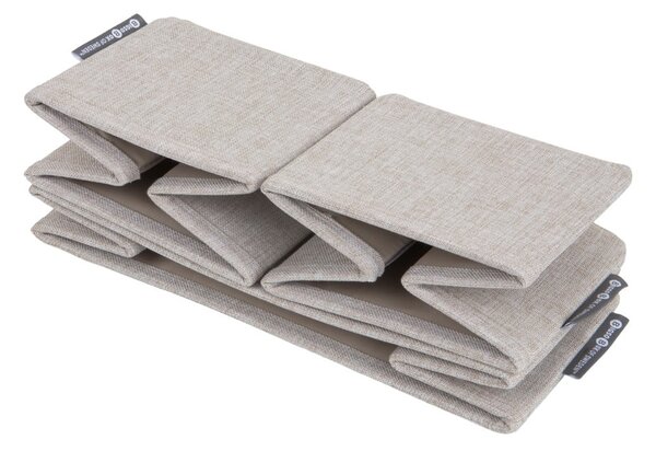 Set di 3 organizer per cassetti beige - Bigso Box of Sweden