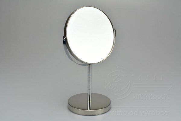 Specchio compatto bifacciale ELEGANZA con doppio ingrandimento (14x26cm) - 8719202214048