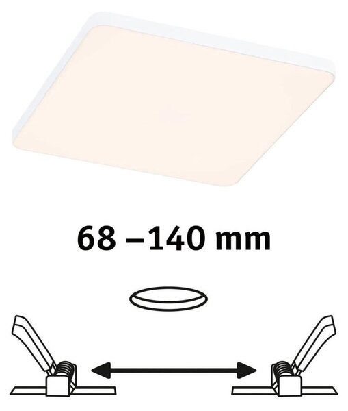 Paulmann 79948 - LED/12W IP44 Faretto da incasso per bagno VARIFIT 230V
