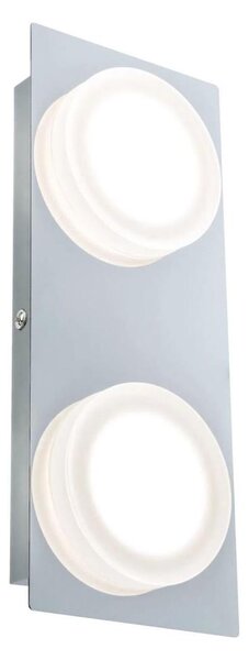 Paulmann 70883 - 2xLED/4,7W IP23 Applique da parete per bagno DORADUS 230V