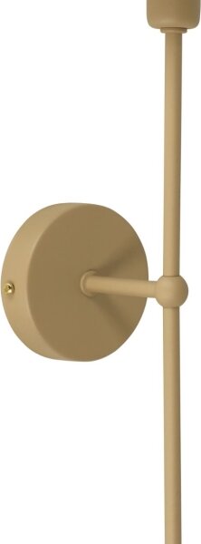 Lampada da parete MADELA 1xE14/40W/230V juta/beige