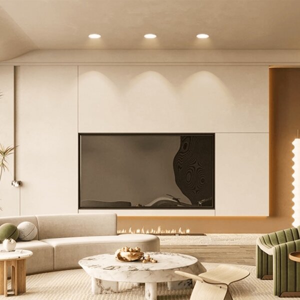 Brilagi - Plafoniera LED da incasso per bagno LED/4,8W/230V 4000K bianca IP65