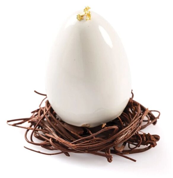 Stampo 5 uova MUL3D Egg in silicone ø50 h 73 mm