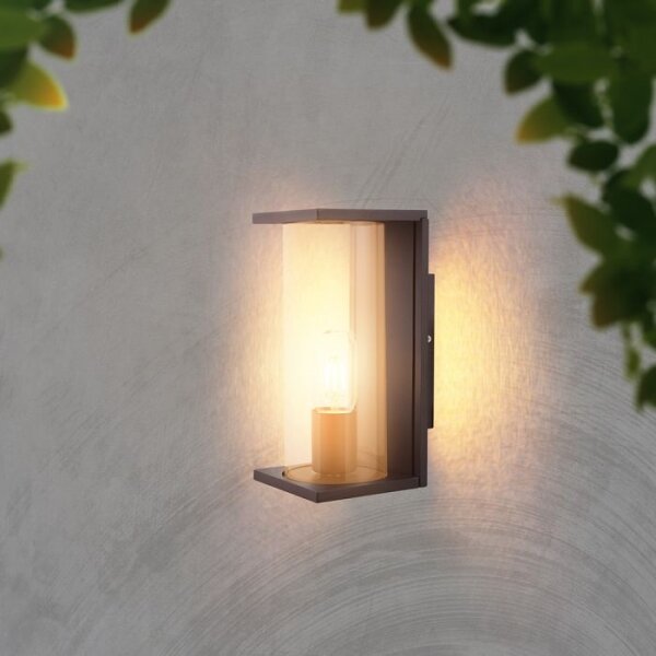 Applique da esterno 1xE27/60W/230V IP44 nera