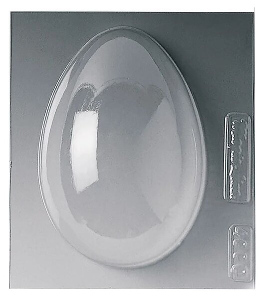 Stampo uovo di pasqua di cioccolato SK 4000 Uovo in PET termoformato 220x160 h 80 mm