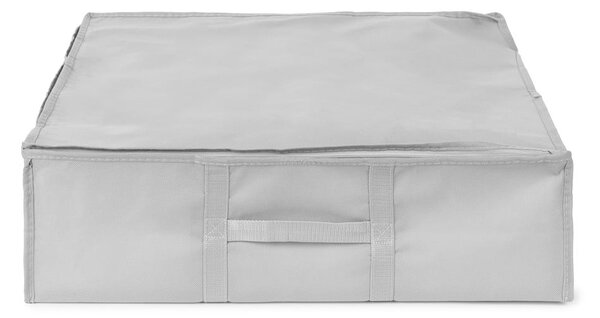 Organizer per vestiti sottovuoto/rinforzato in tessuto 56x56x16,5 cm Granit – Compactor