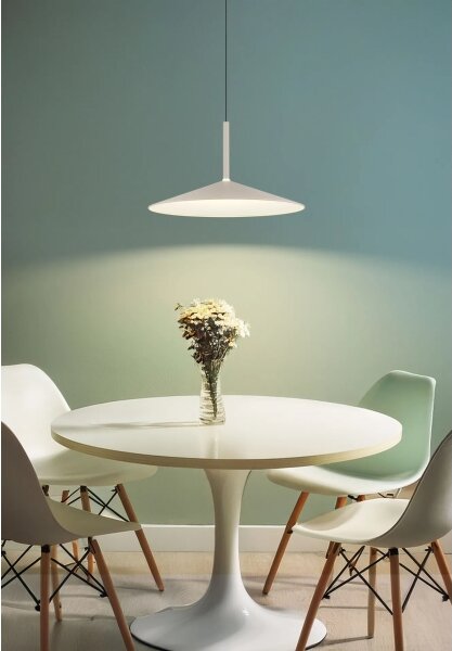 Globo 15635SA - Lampada a sospensione con cavo LAMPONE LED/18W/230V 4000K beige