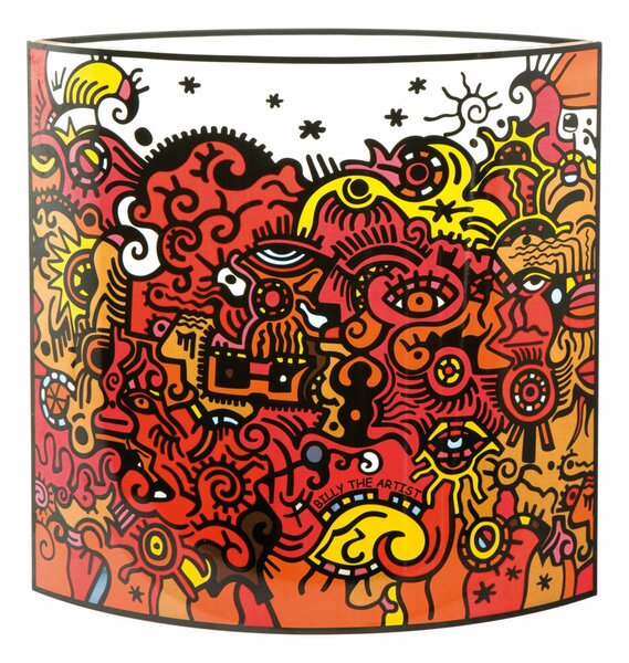 Goebel Celebration Sunrise - Lampe Pop Art Billy the Artist 67080251 Neuheit 2018