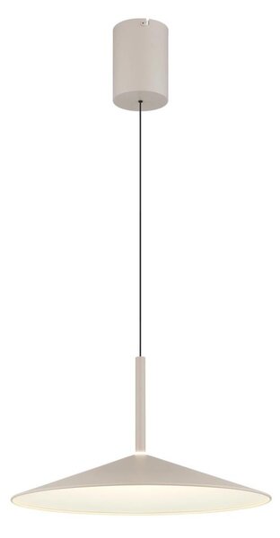 Globo 15635SA - Lampada a sospensione con cavo LAMPONE LED/18W/230V 4000K beige