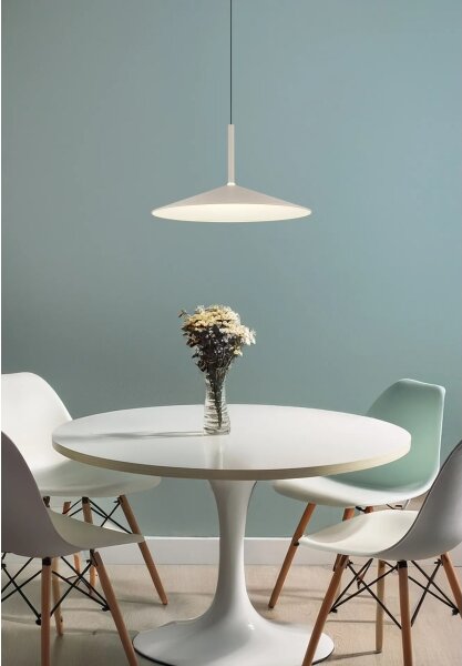 Globo 15635SA - Lampada a sospensione con cavo LAMPONE LED/18W/230V 4000K beige