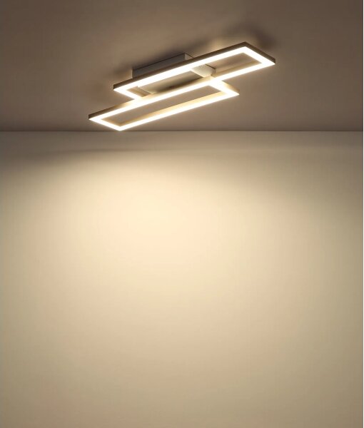 Globo 67381-16 - Plafoniera LED WILTON LED/16W/230V 3000/4000/6000K