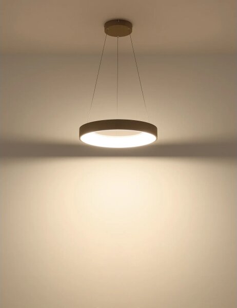 Globo 48487-48H - Lampada a sospensione LED dimmerabile su cavo GALLEGOS LED/48W/230V 2700-6000K + telecomando