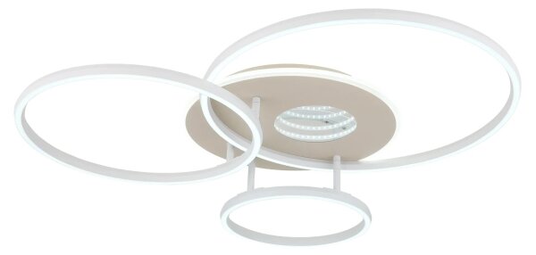 Globo 48466B-40-LED INVERTINA Plafoniera da soffitto dimmerabile 40W/230V 2700-6500K 70x80,7cm + telecomando