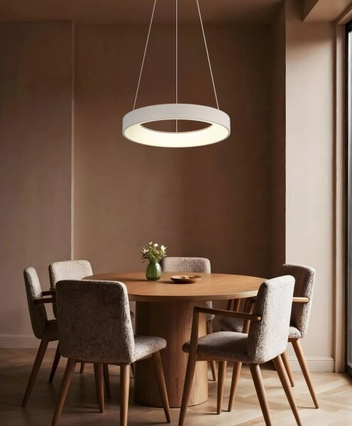 Globo 48487-48H - Lampada a sospensione LED dimmerabile su cavo GALLEGOS LED/48W/230V 2700-6000K + telecomando