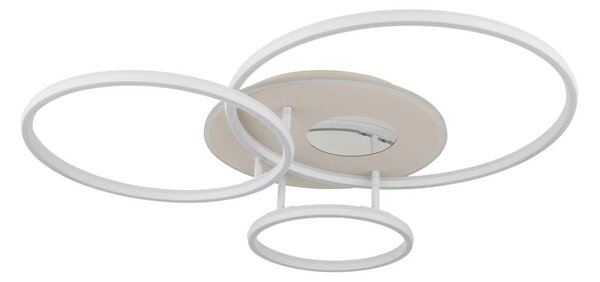 Globo 48466B-40-LED INVERTINA Plafoniera da soffitto dimmerabile 40W/230V 2700-6500K 70x80,7cm + telecomando